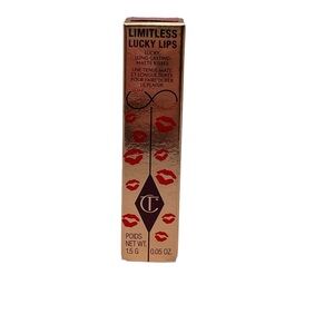 CHARLOTTE TILBURY LIMITLESS LUCKY LIPS IN RED WISHES
